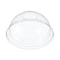 Dart Cappuccino Dome Sipper Lids, 16 oz, Clear, PK1000 DLR662 - alternate 2